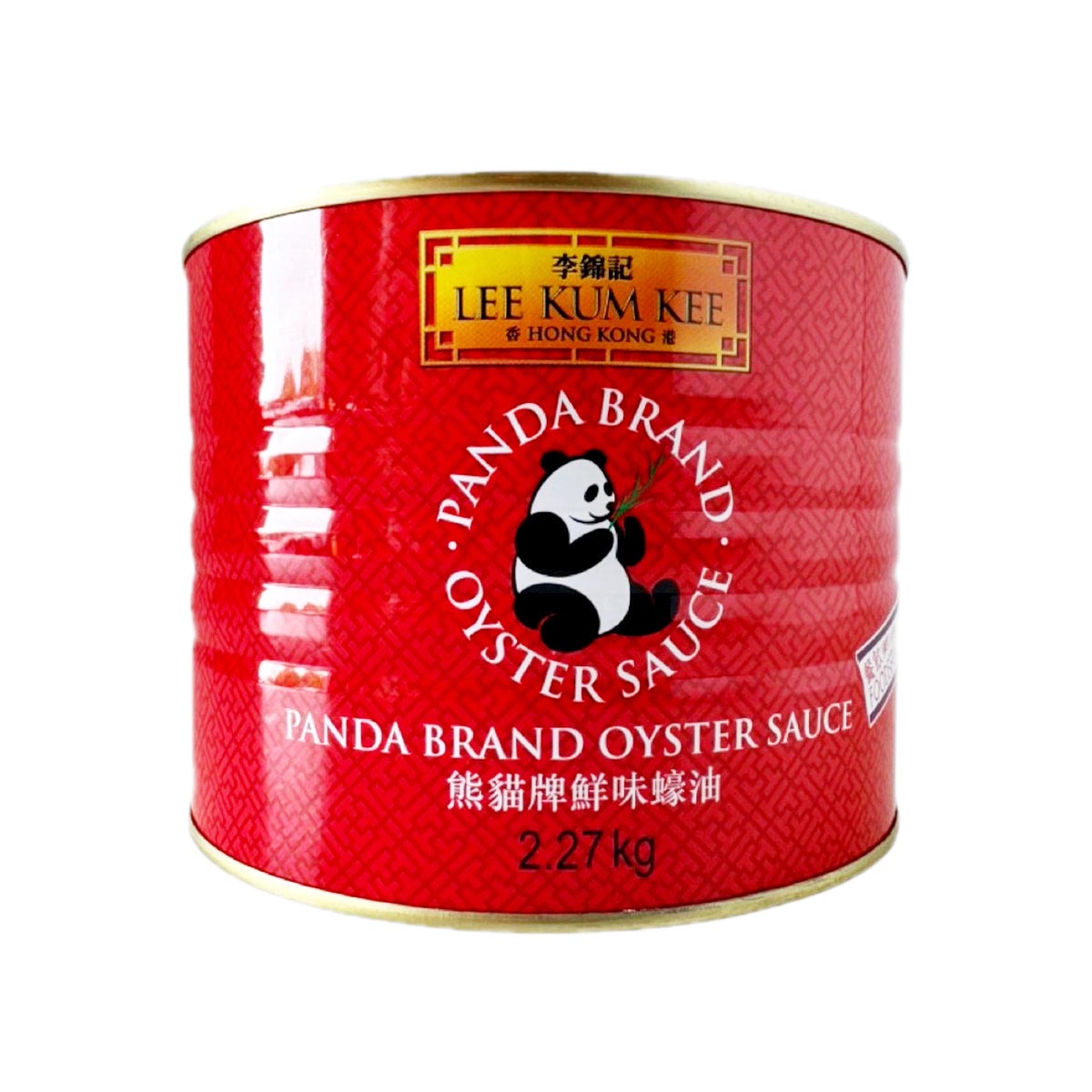 Oyster Sauce Panda 2.27kg大罐蚝油