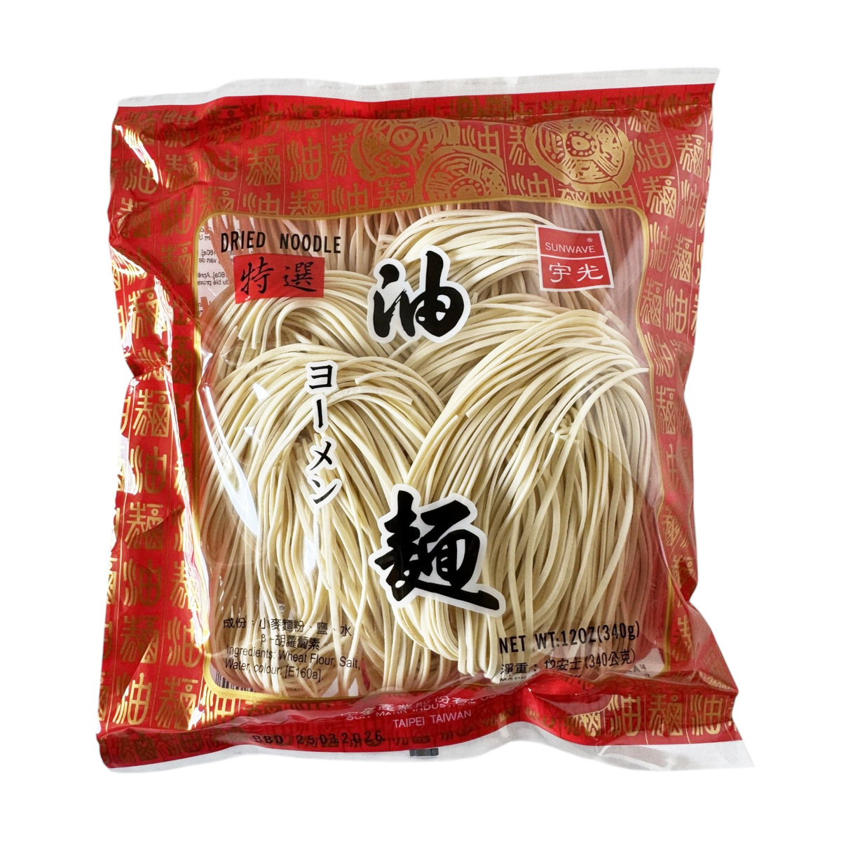 Oil noodle 30x340g 宇光油面
