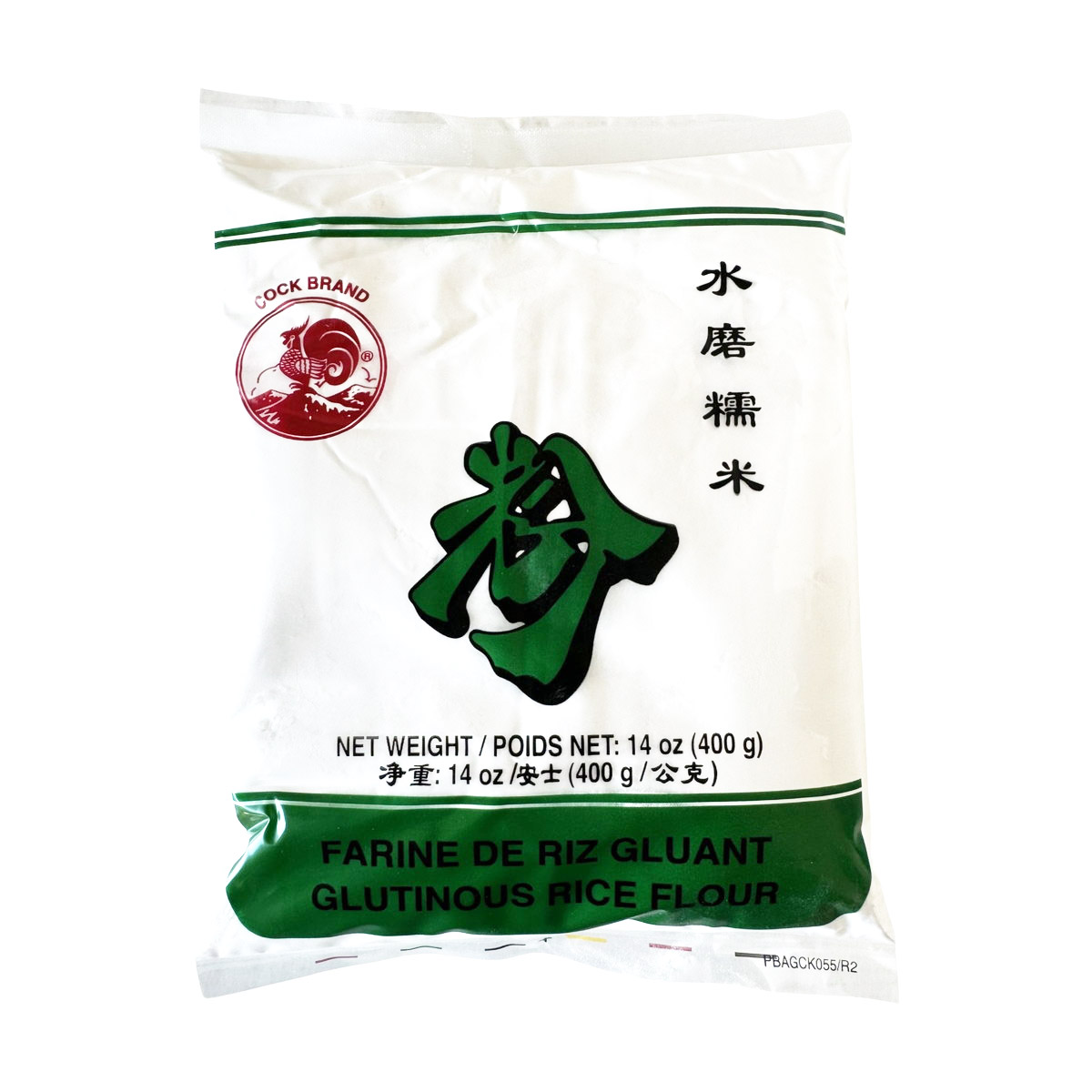 Glutinous Rice Flour COQ 50/400g糯米粉