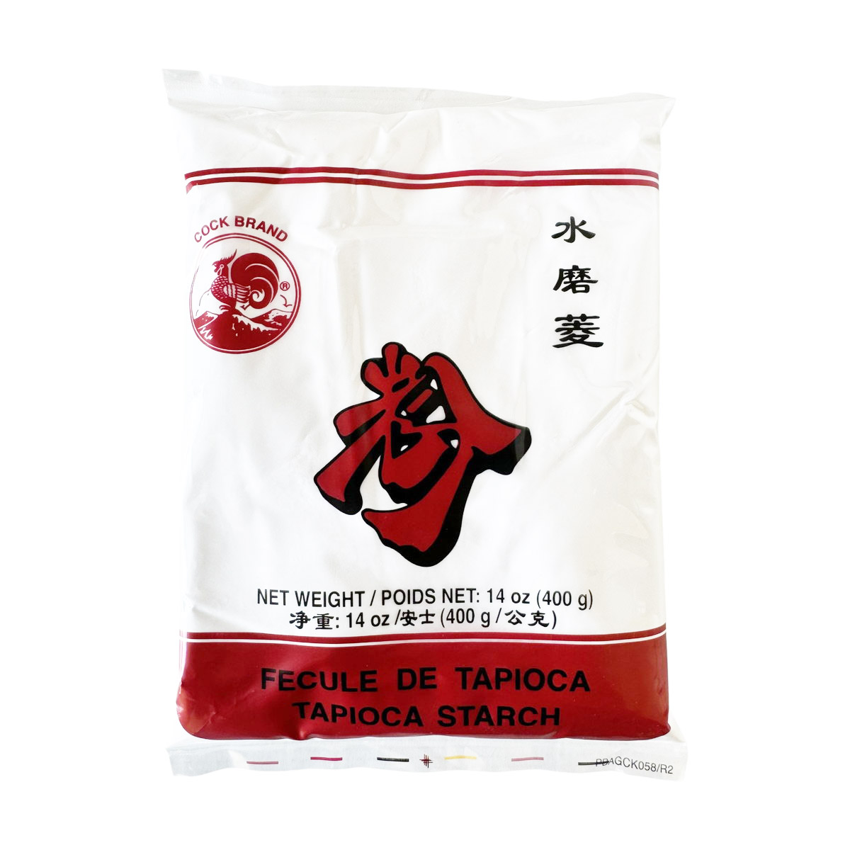 Tapioca Starch COQ 50/400g菱粉