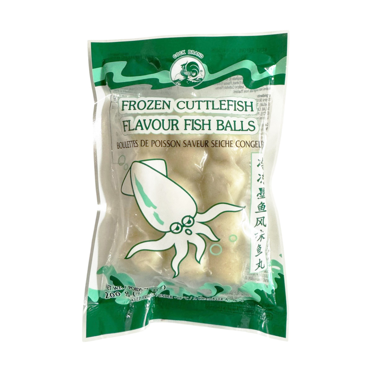 Cuttelfish Ball 墨鱼丸 Cock