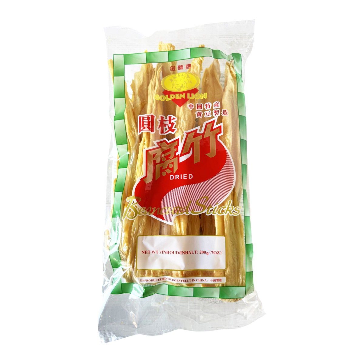 Pate de Soja Sticks 金狮腐竹