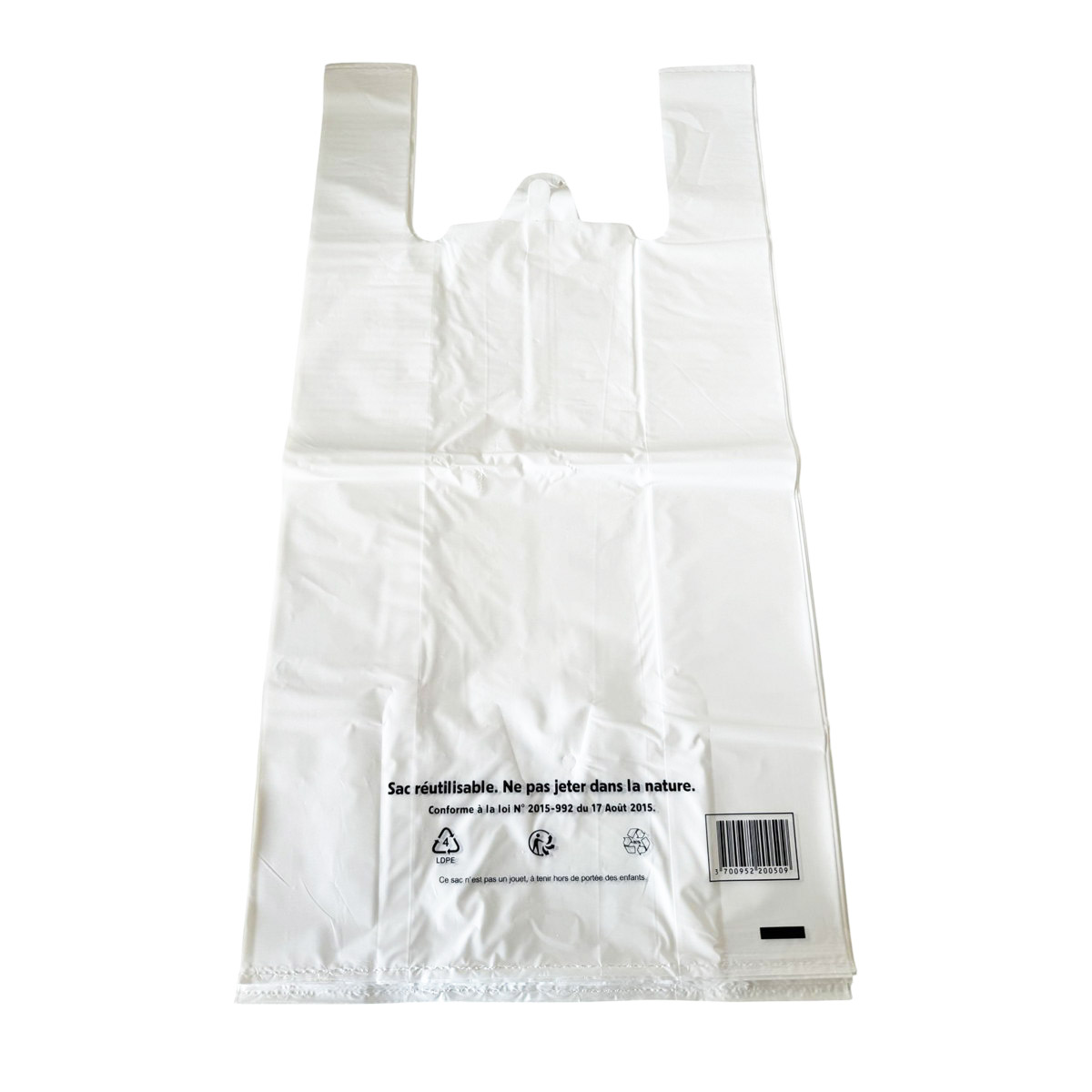 Sacs Bret. Reutilisables 400p 33x18x63