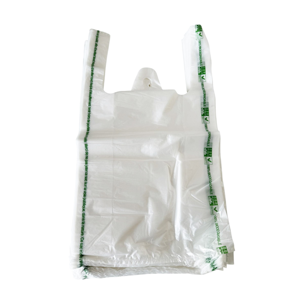 Plastic bag S 230+110x400  3000p