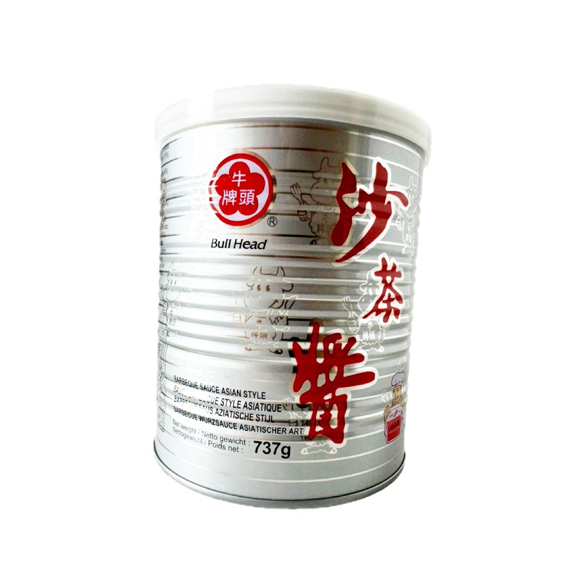 大罐牛头沙茶酱Barbercu sauce 737g