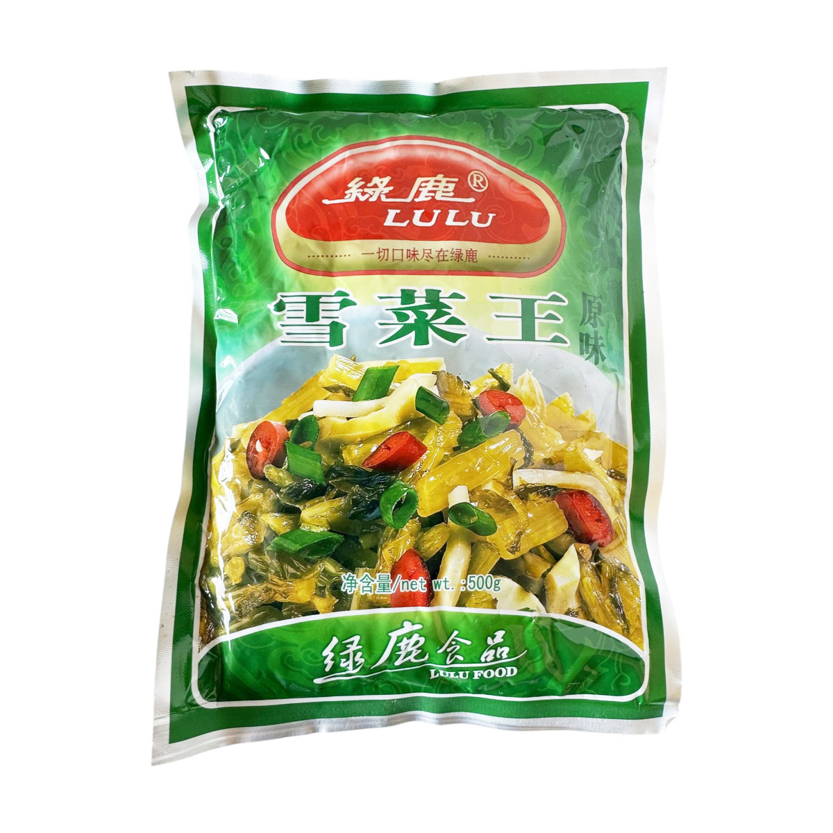 Pickle Mustard 500g 雪菜王
