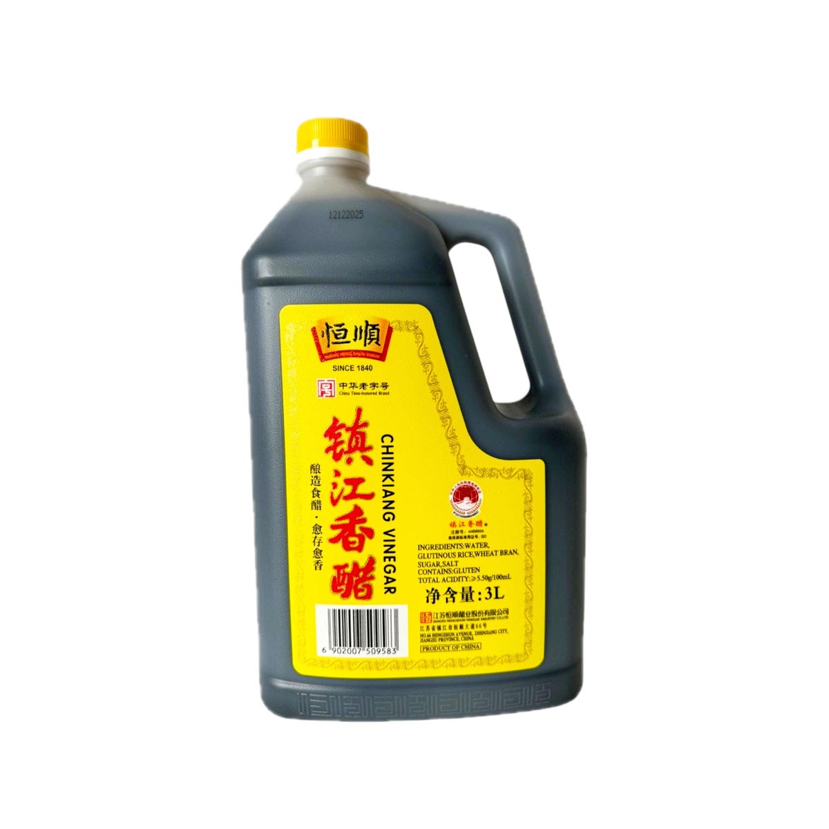 大桶镇江醋CHINGKANG VINEGAR 3L