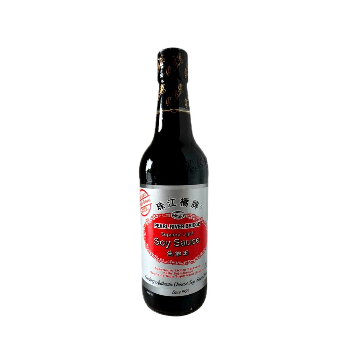 瓶装生抽王Soy Sauce Light PRB 24/500ml