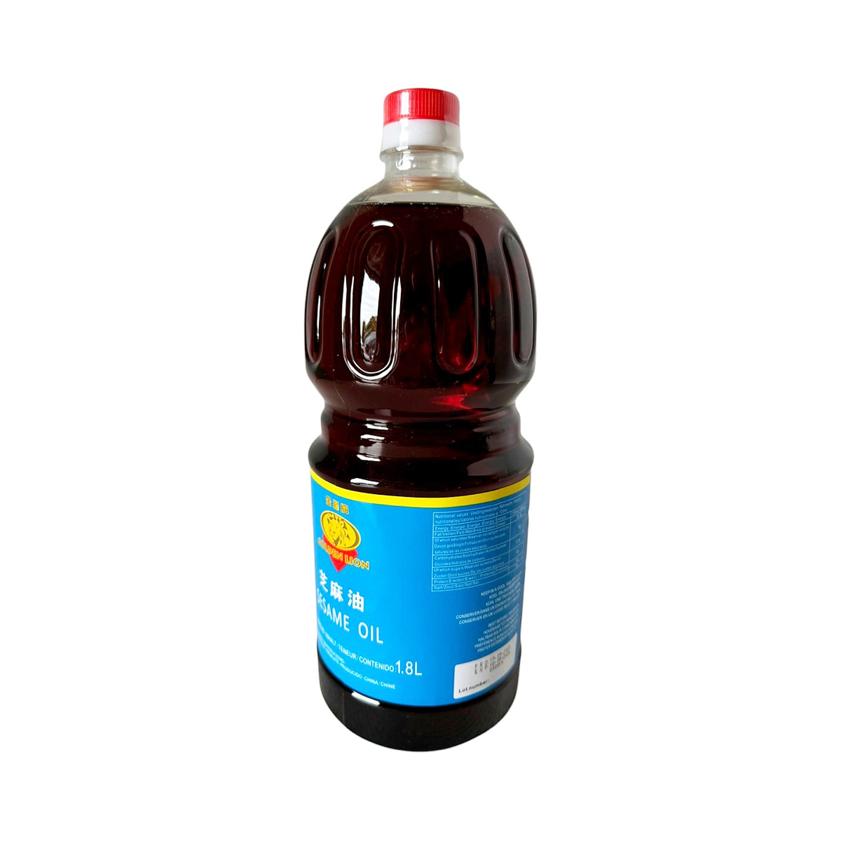 Sesame oil 1.8L Golden Lion金狮麻油