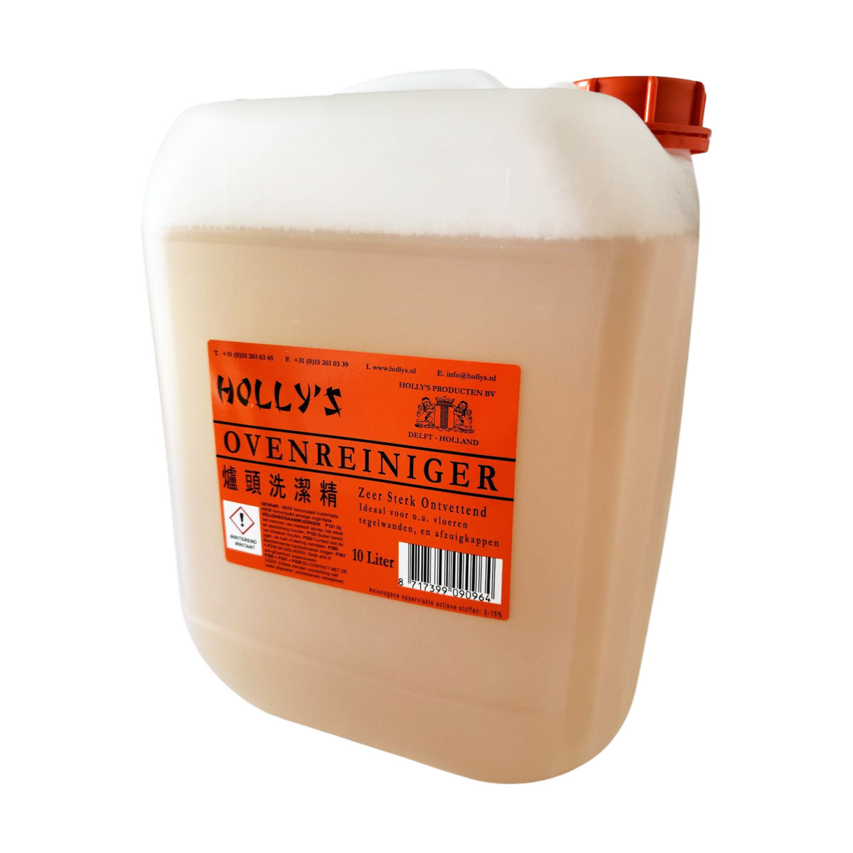 Ovencleaner 10L 炉头清洁水