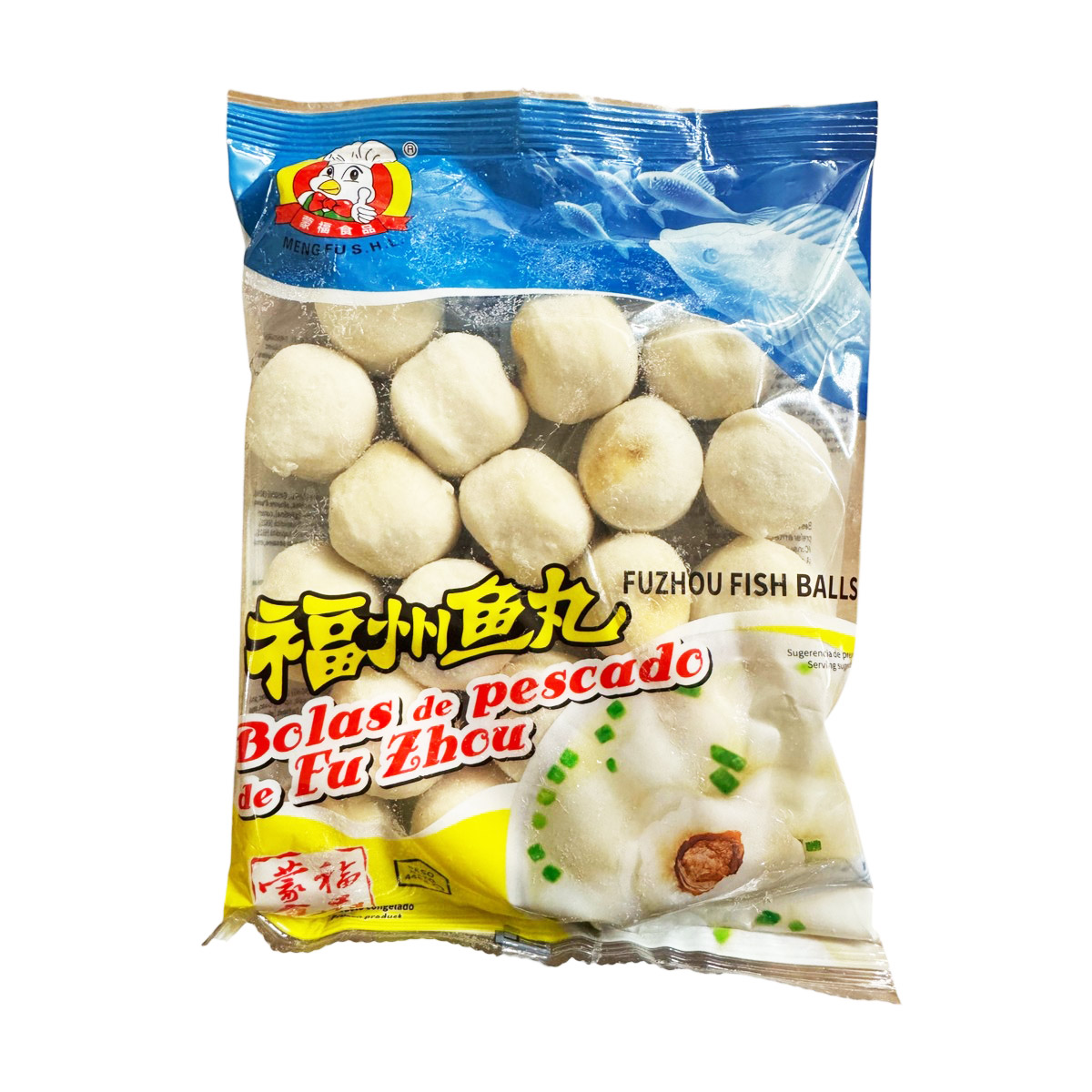 福州鱼丸Fu Zhou Fish Ball MF