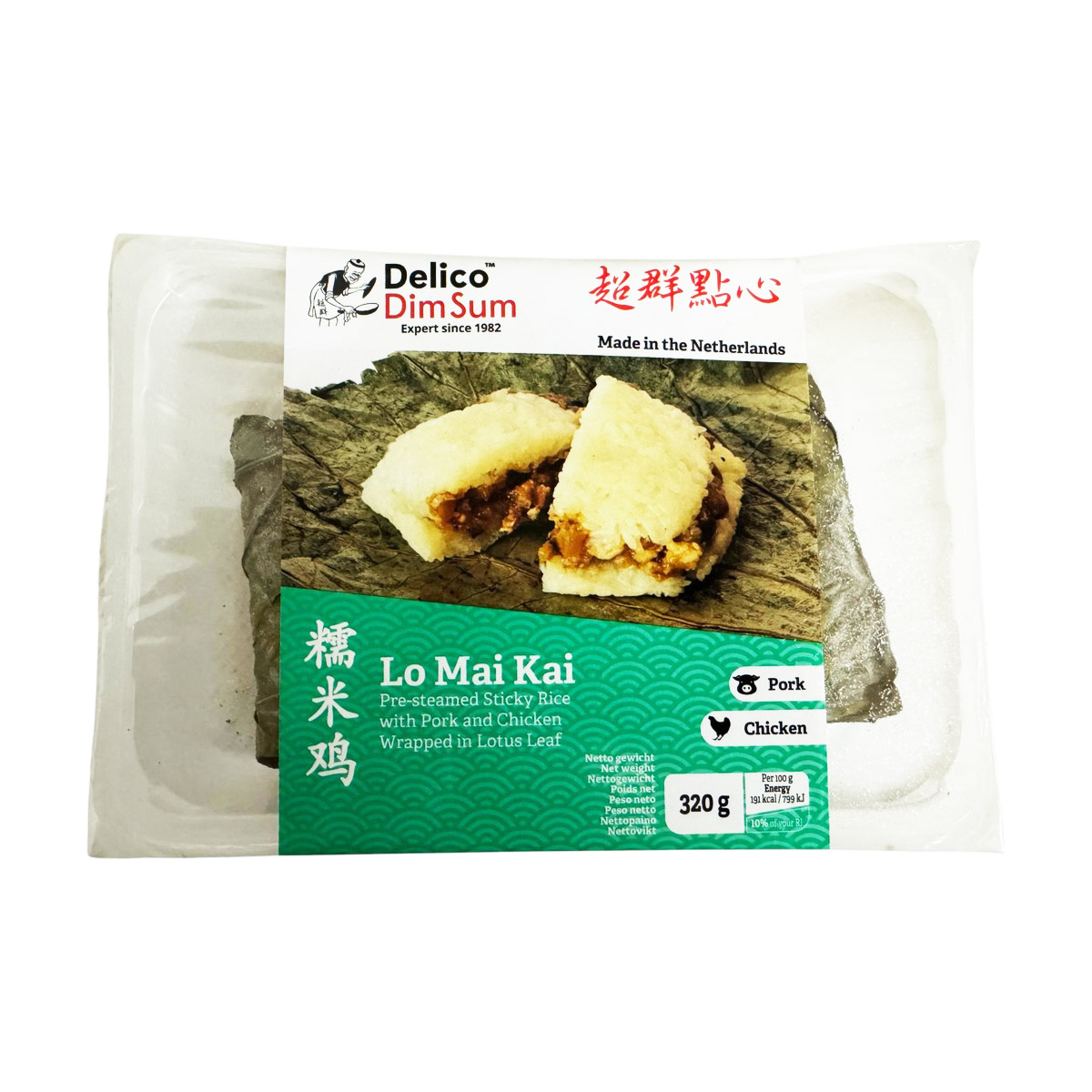 Lo mai kai Delico 糯米鸡