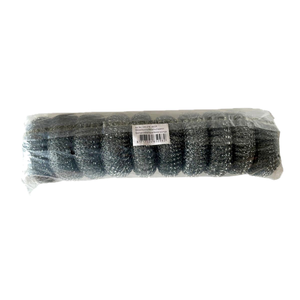 Metal Sponge 45g (10p) 小钢丝球