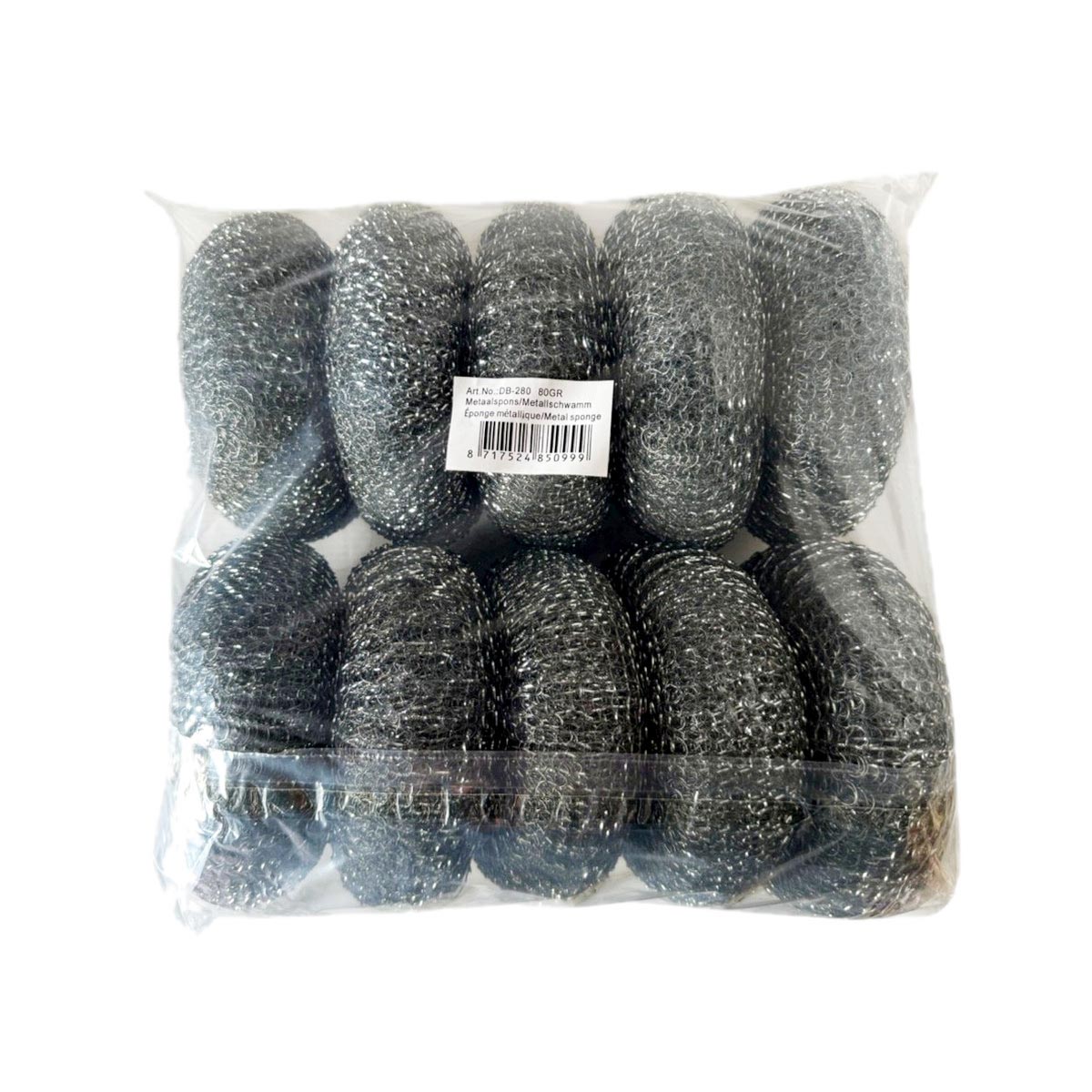 Metal Sponge 80g 大钢丝球