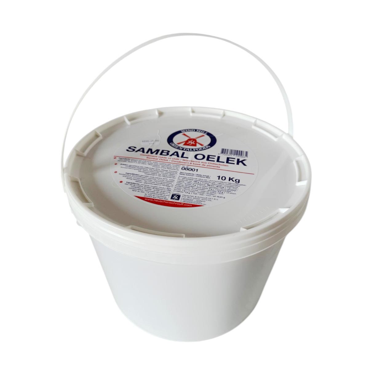 SAMBAL OELEK 10kg