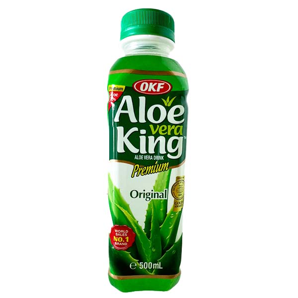 芦荟水Aloe Vera Drink 500ml OKF