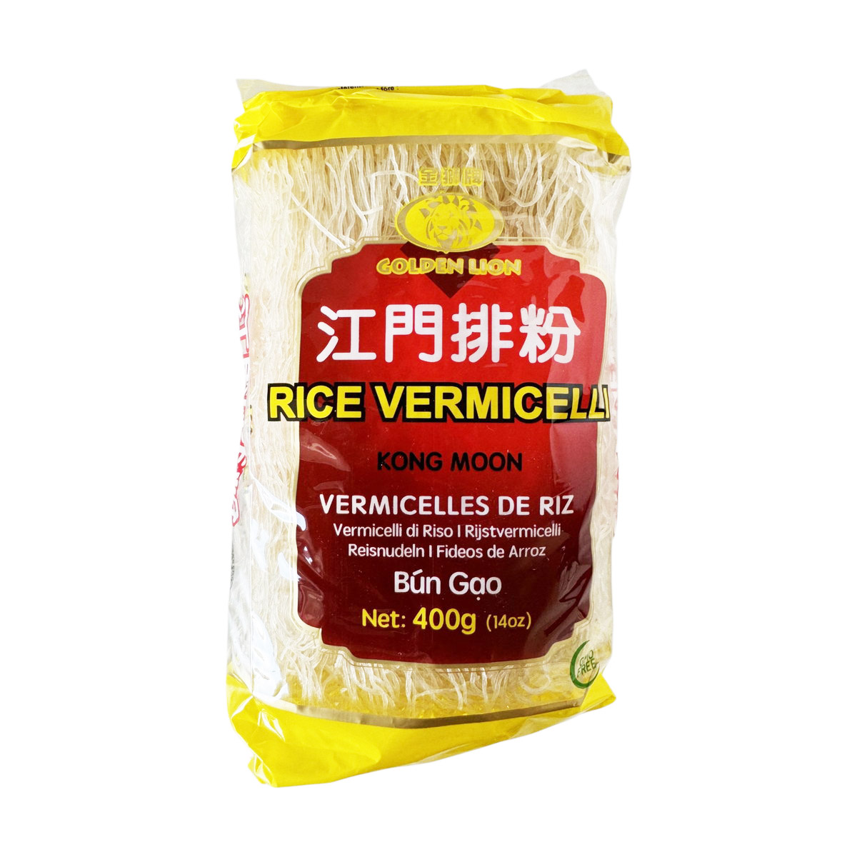 Rice  vermicelli Kong Moon 400g江门排粉