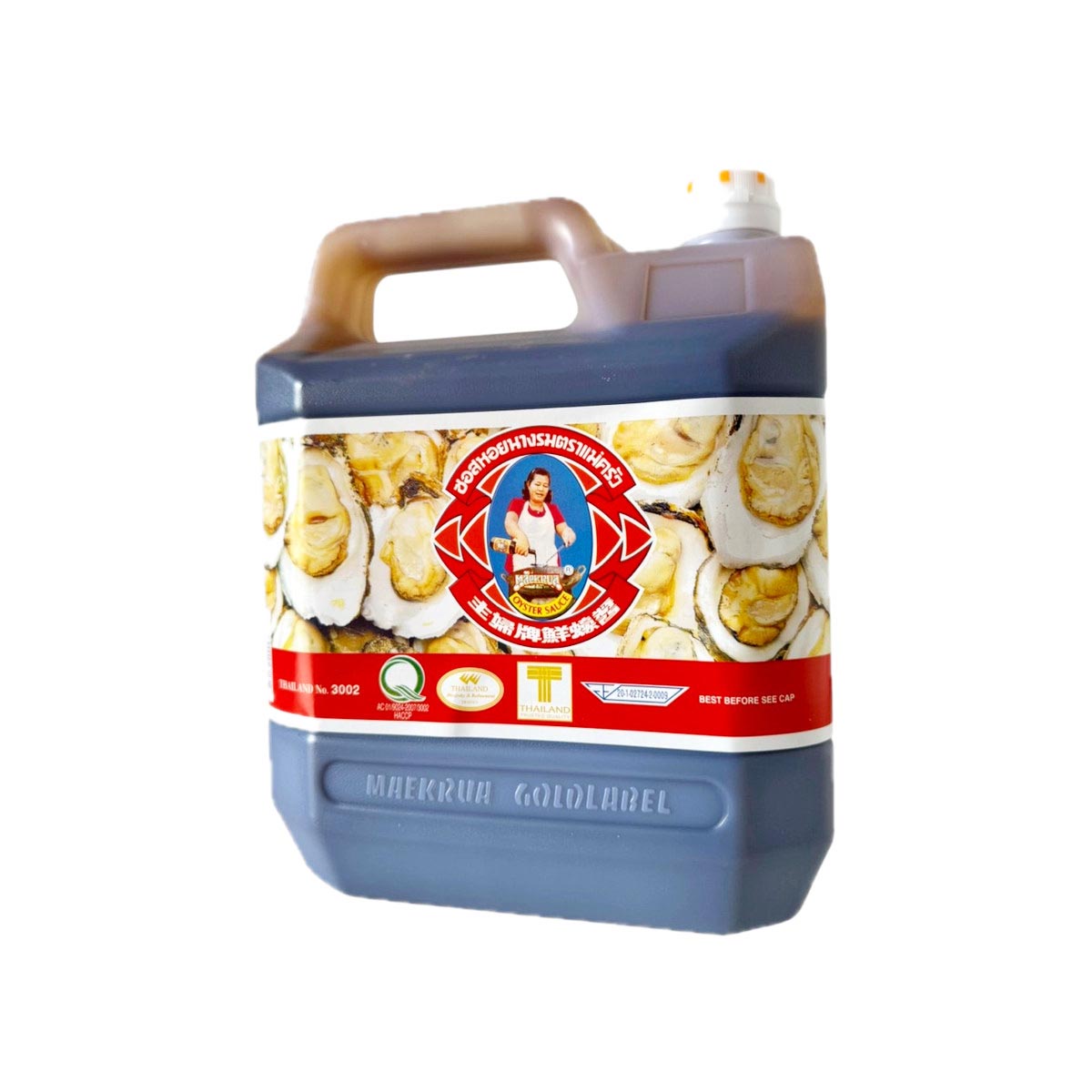 OYSTER SAUCE Meakrua 4.5L