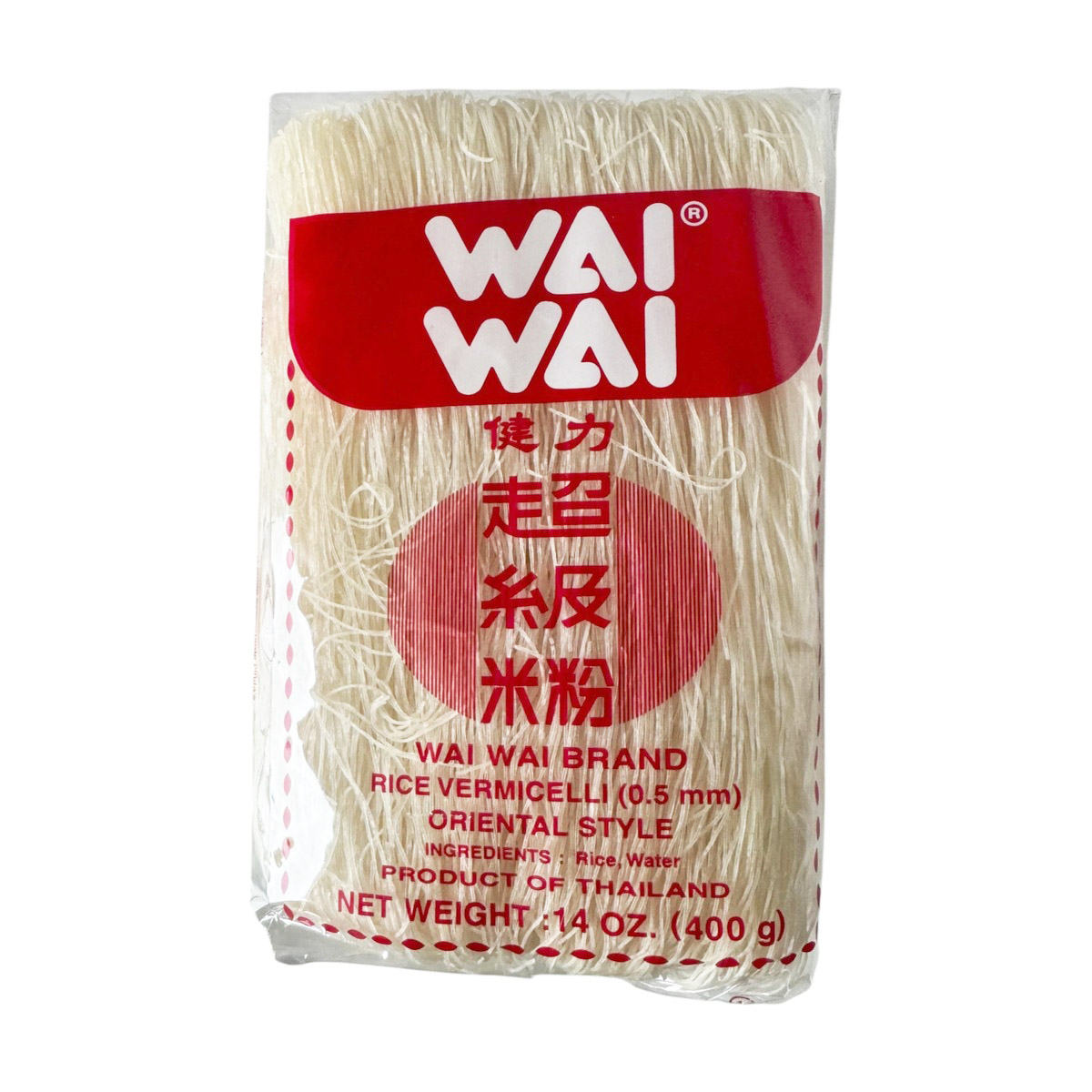 Rice Vermicelli Waiwai 400g 健力米粉