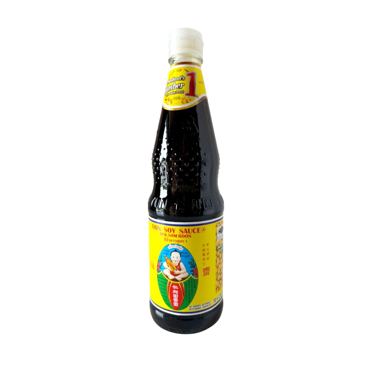 Thin Soy sauce 700ml HB 泰国酱油