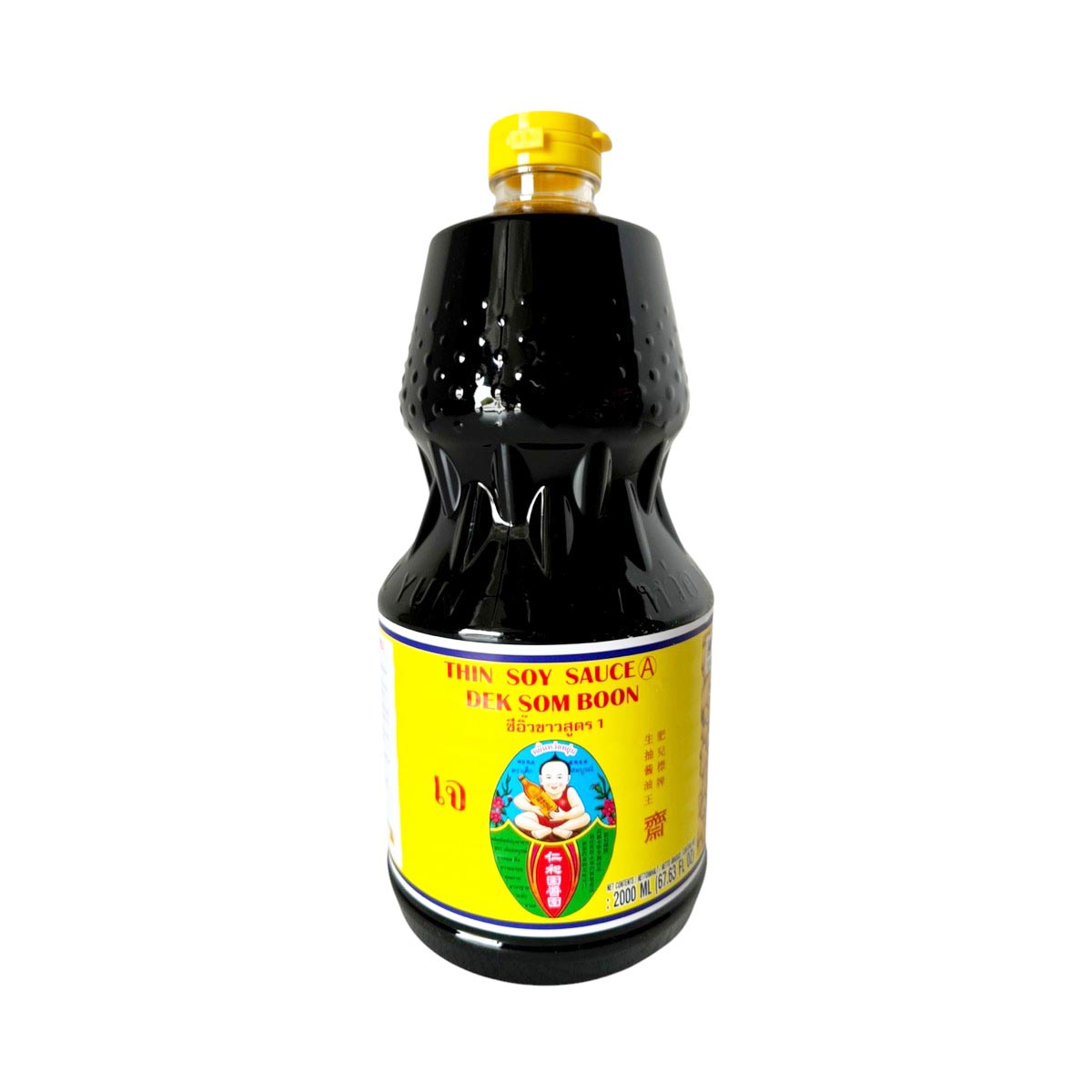 Thin Soy sauce 2L HB  泰国酱油