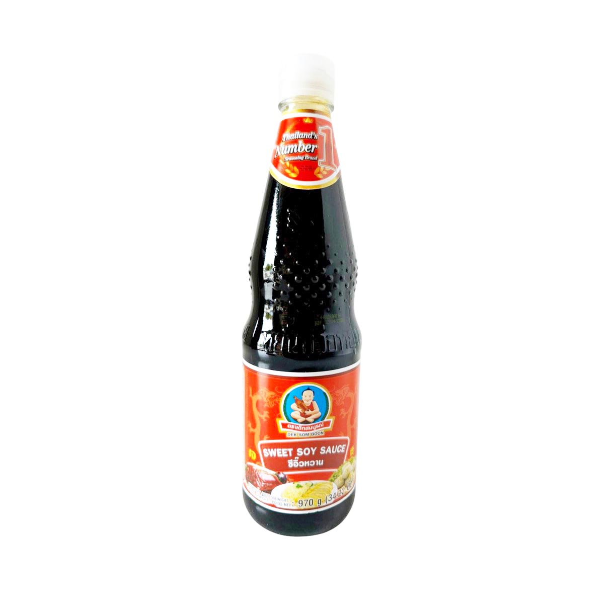 Sweet soya sauce 700ml 泰国甜酱油 HB