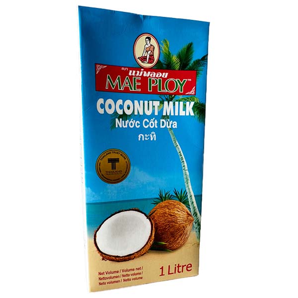 Coconut Milk Maeploy 1L 白椰奶