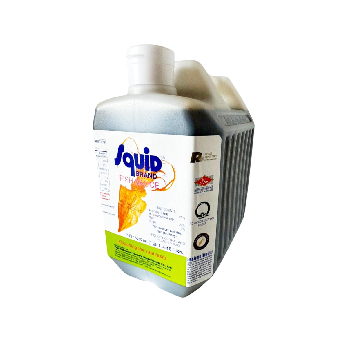 大桶鱿鱼露Fish sauce Squid 4.5L