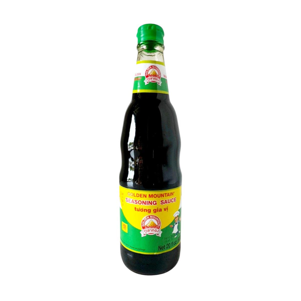 soy sauce seasoning Golden mountain 600ml
