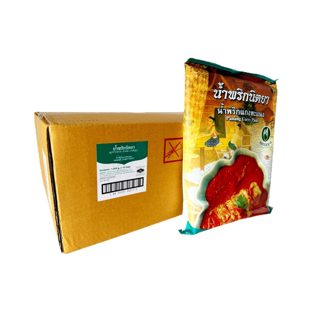 Panang Curry Paste Nittaya Panang咖喱酱