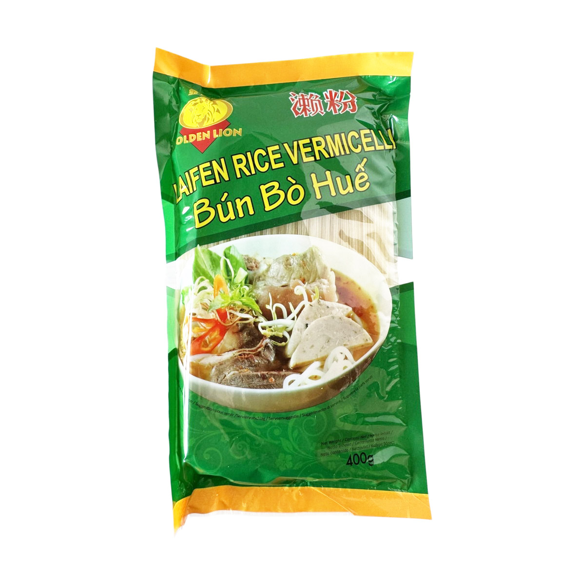 Rice vermicelli Lai fen 濑粉
