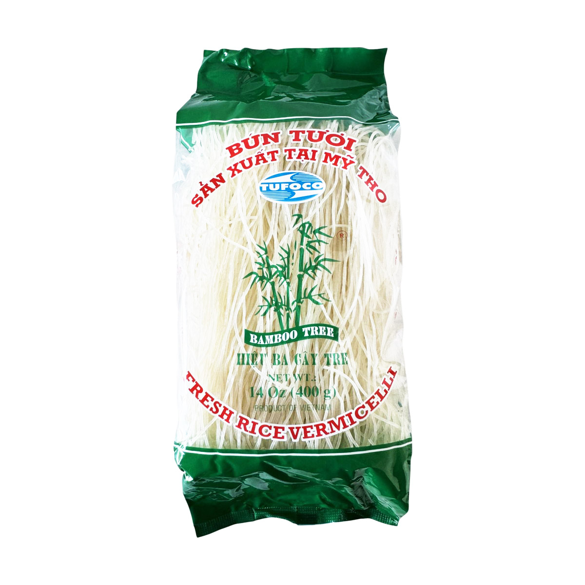 Bamboo tree Rice vermicelli/Bun tuoi 400g