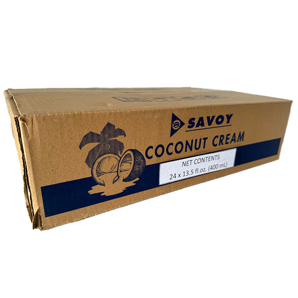 Coconut cream 400ml Savoy 2