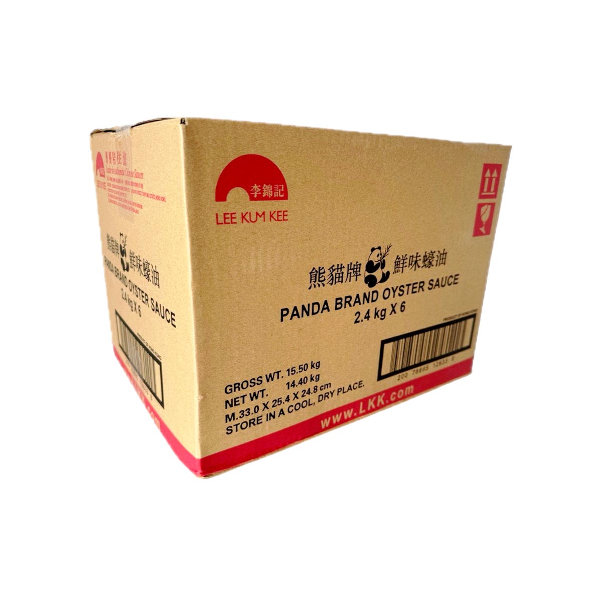 Panda Oyster sauce 2.4kg LKK 蚝油 2