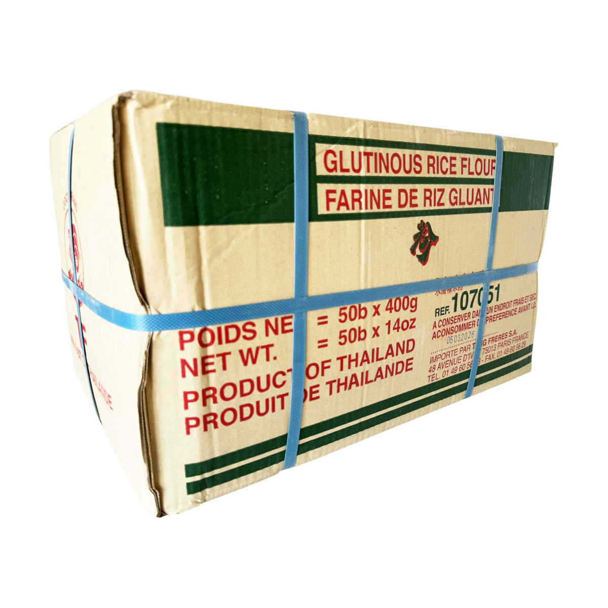 Glutinous Rice Flour COQ 50/400g糯米粉 2