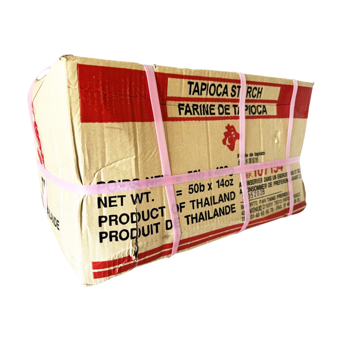 Tapioca Starch COQ 50/400g菱粉 2