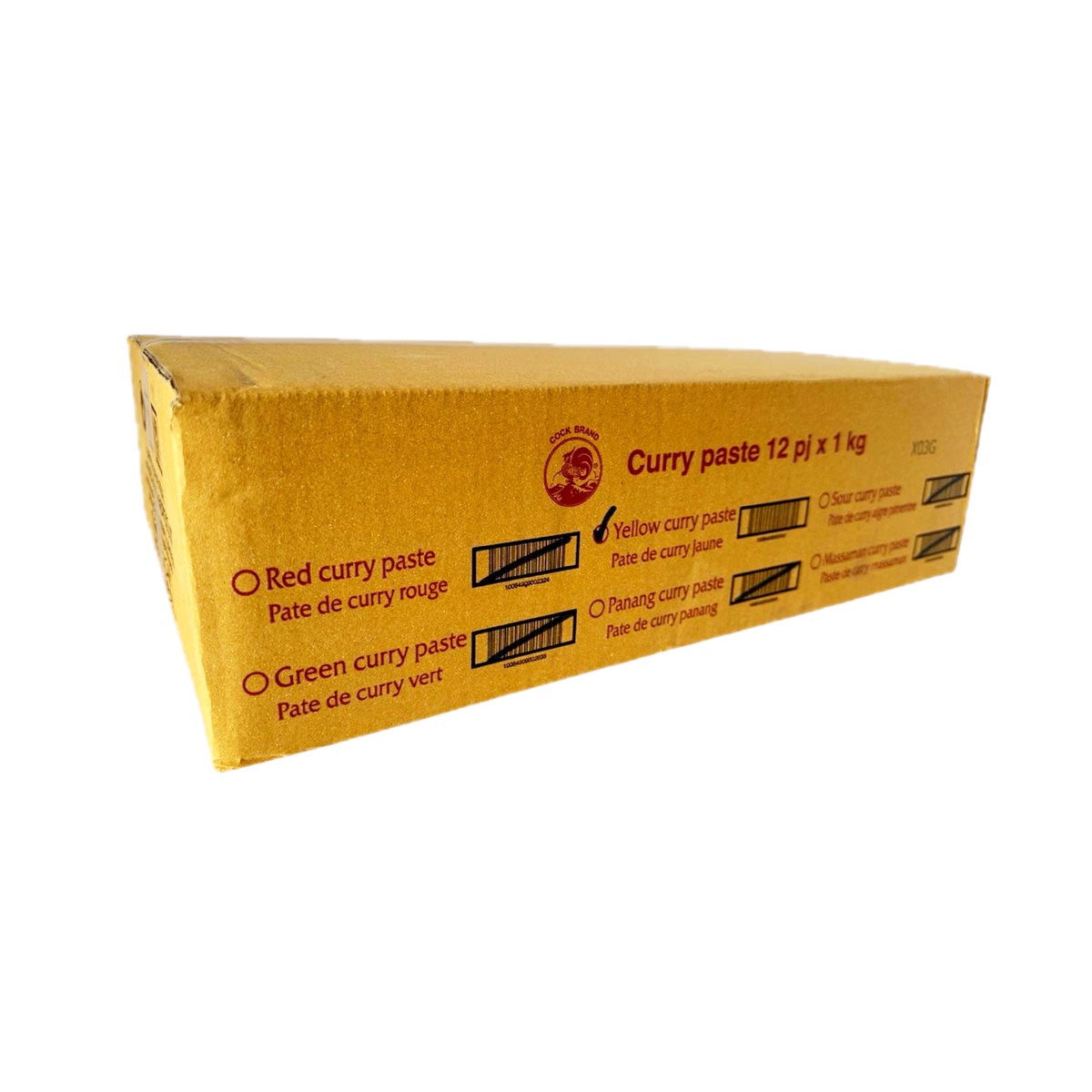 Yellow Curry Paste 1kg Cock 2