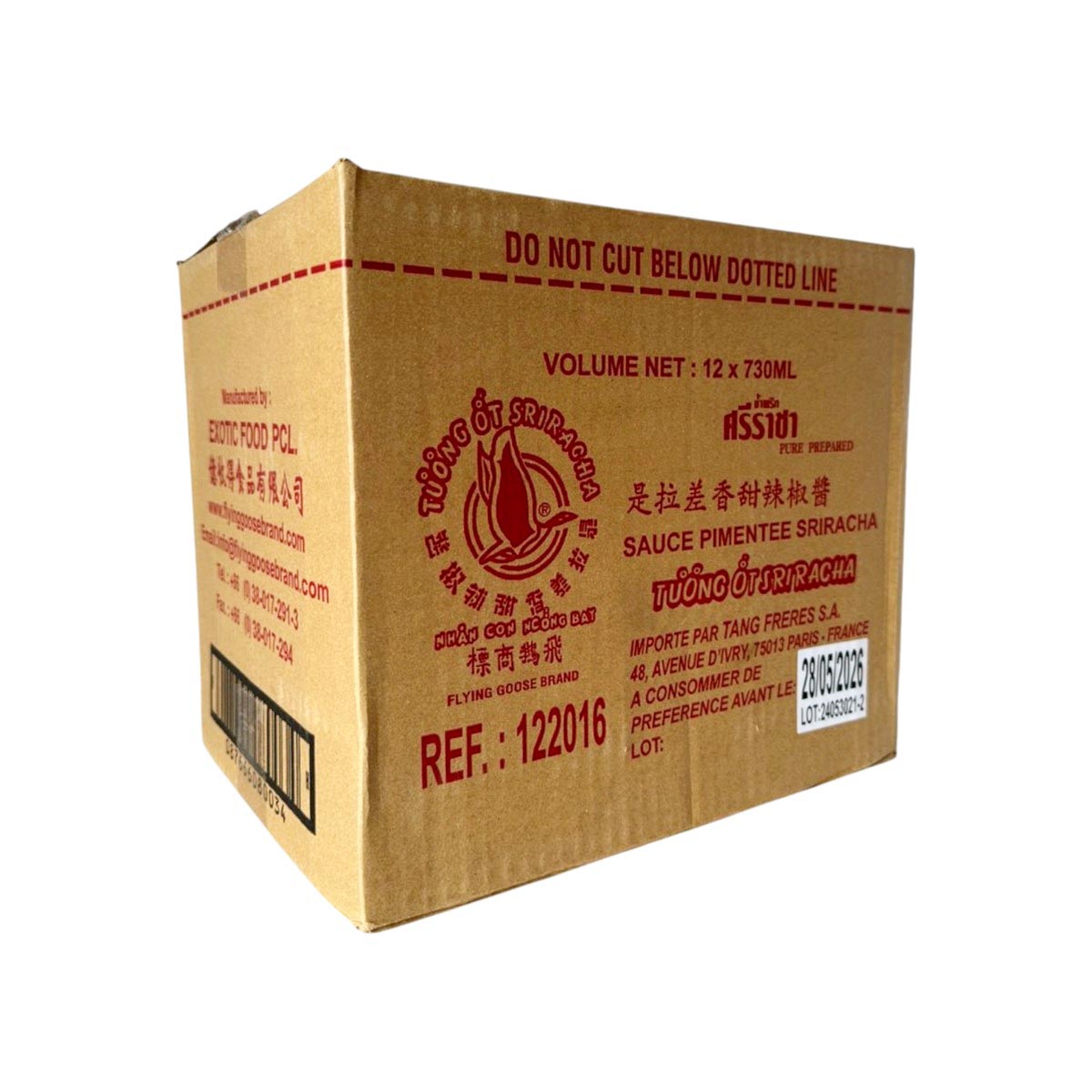 Siracha Hot chili Sauce 730ml 大飞鹅是拉差 2