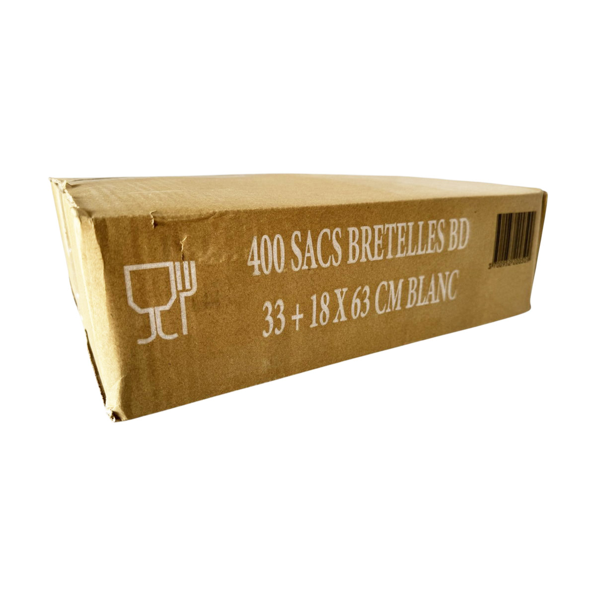 Sacs Bret. Reutilisables 400p 33x18x63 2
