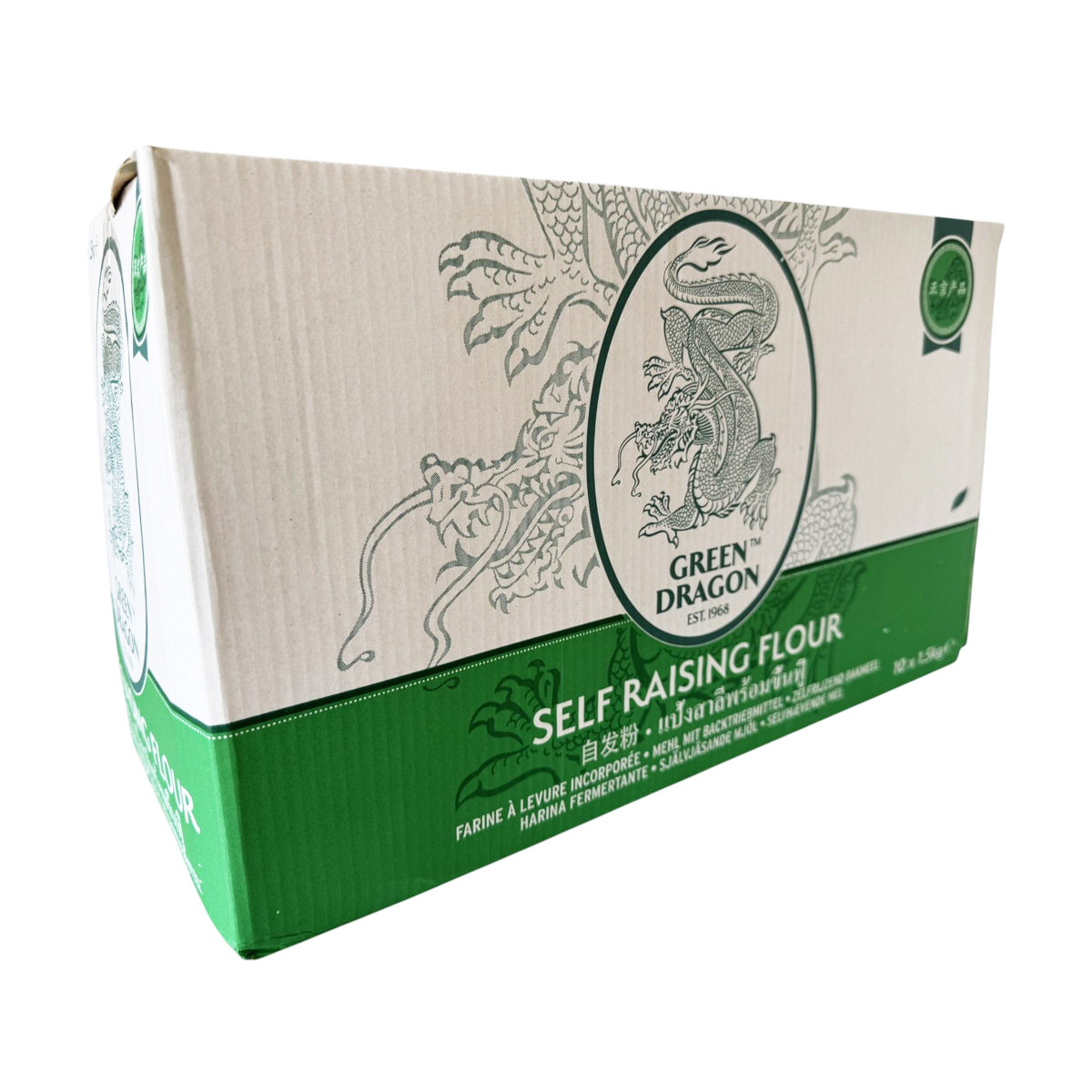 Self rising flour 10/1.5kg 青龙炸粉 2