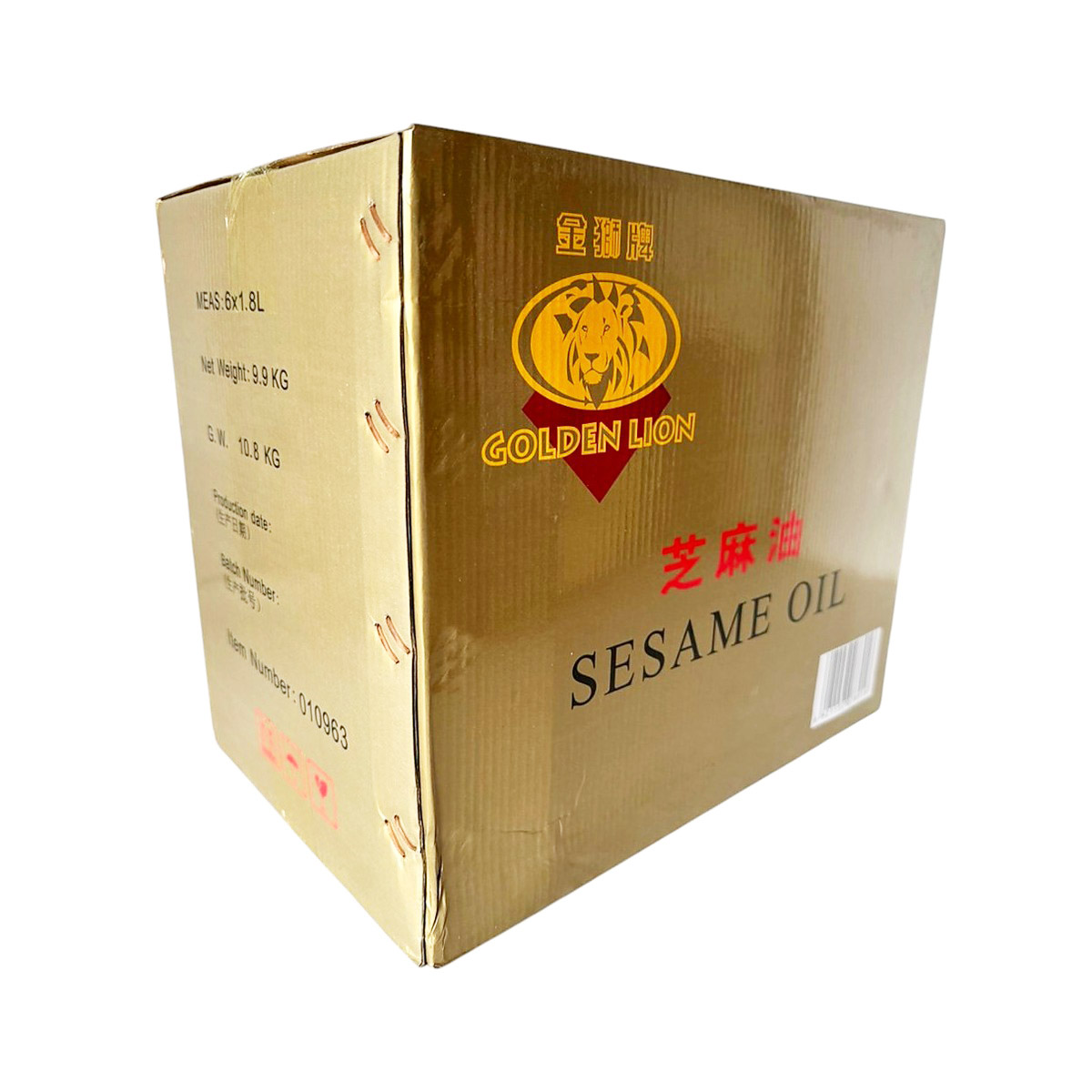 Sesame oil 1.8L Golden Lion金狮麻油 2