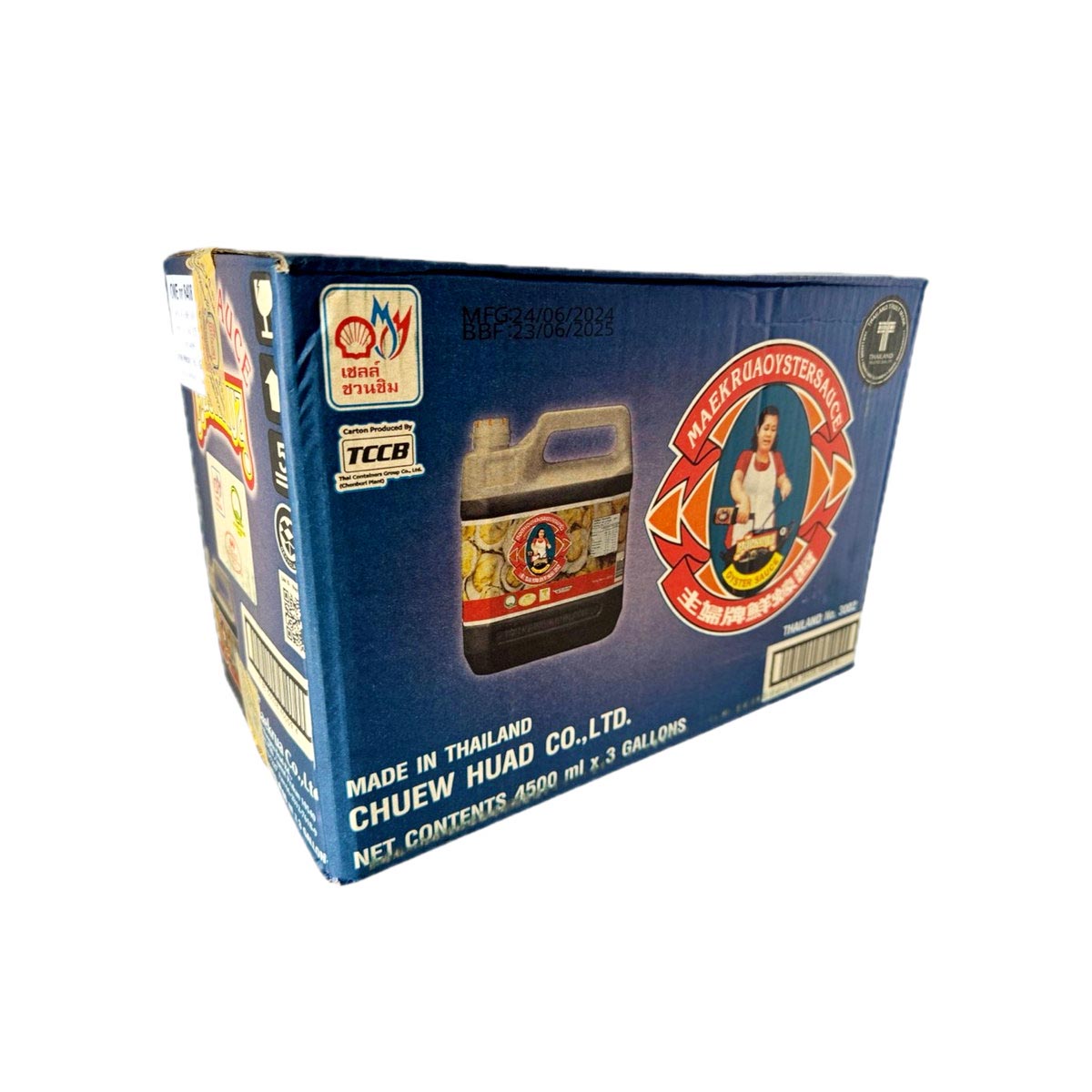 OYSTER SAUCE Meakrua 4.5L 2