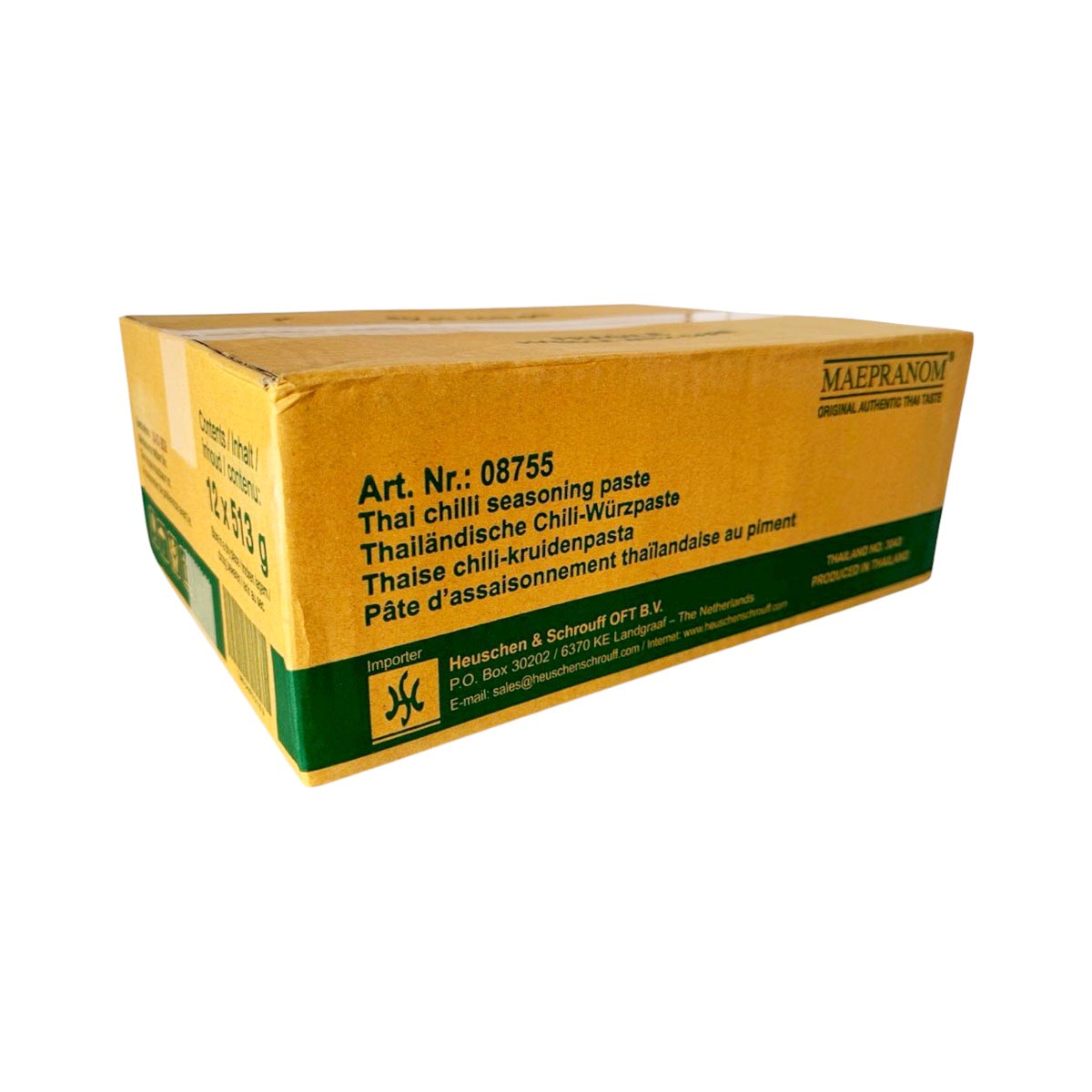 Thai Chili paste in oil  513g 泰国辣油 2