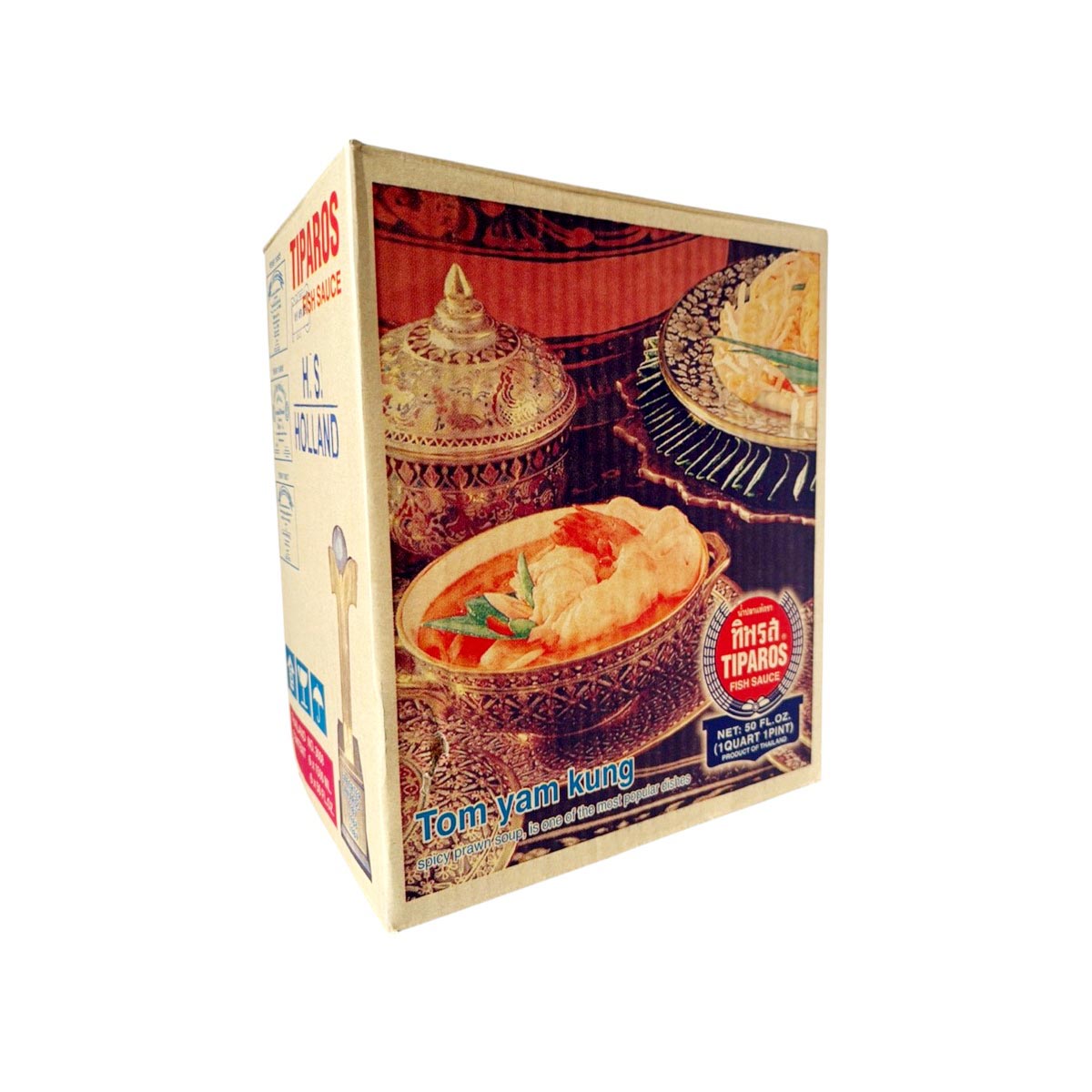 Tiparos Fish sauce 1.5L 2