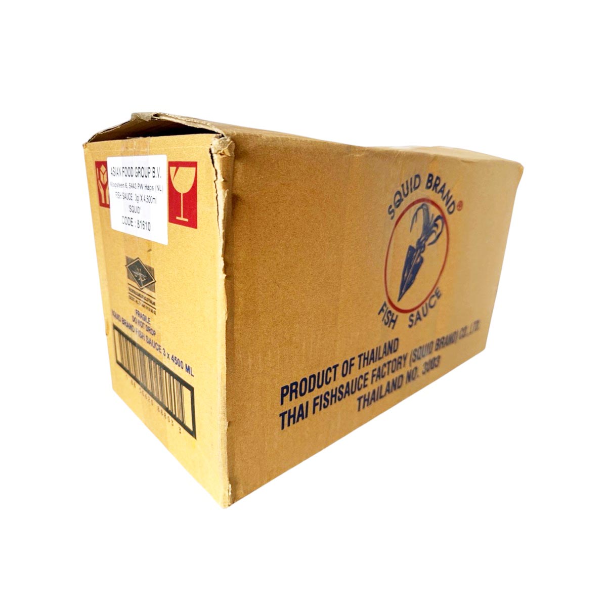 大桶鱿鱼露Fish sauce Squid 4.5L 2