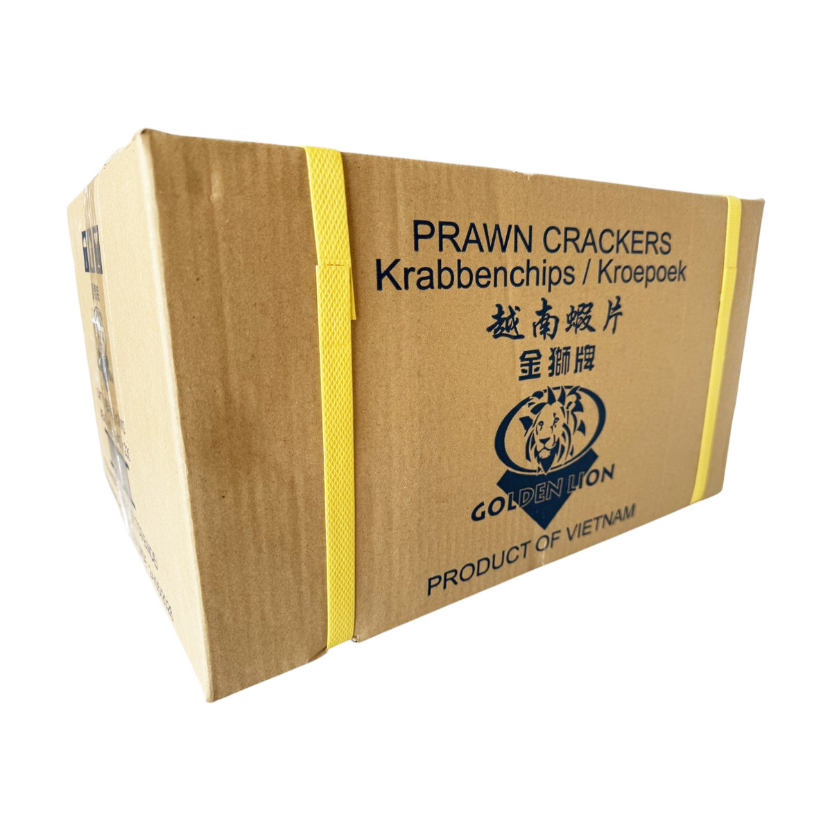 金狮虾片Prawn Crackers 2