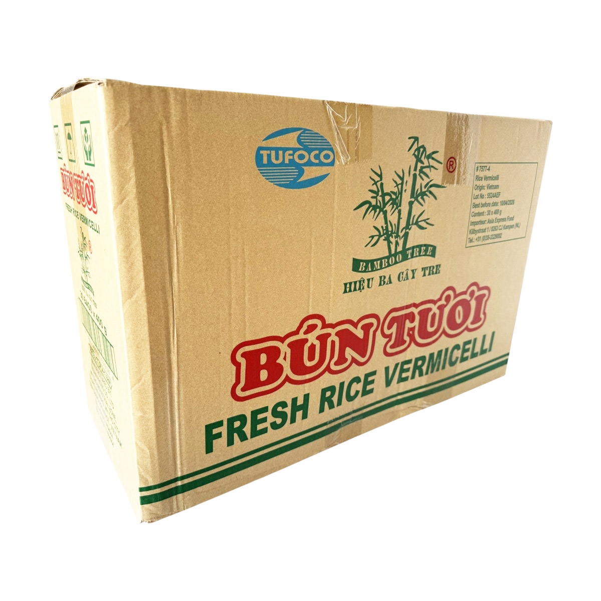 Bamboo tree Rice vermicelli/Bun tuoi 400g 2